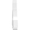 Ekena Millwork Ericson Architectural Grade PVC Gable Bracket, 48"W x 26"H x 4"D x 6"F, 13/12 Pitch GBP048X26X0406ERI00 - alternate 3